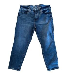 NWT Old Navy O.G. Straight High Rise Extra Stretch Jeans Size 16 Short